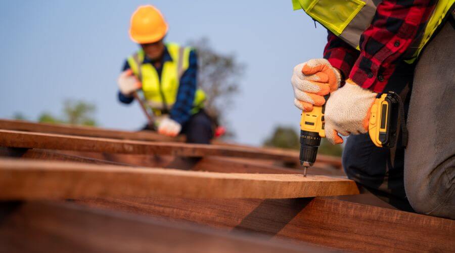 Expert tile roof repair services in Hardy, NE